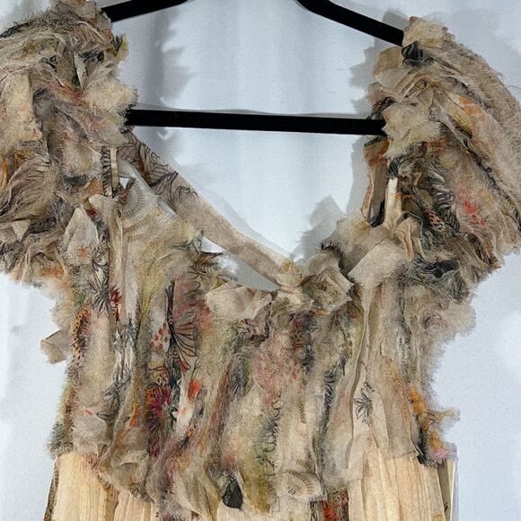 FREE PEOPLE IRINA MAXI DRESS NWT STUNNING DRESS - Picture 9 of 16